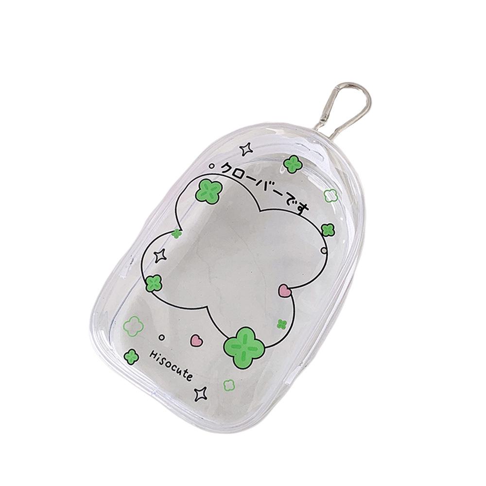 Hisocute Transparent Doll Bag: Strolling, Storage, and Display Badge Bag