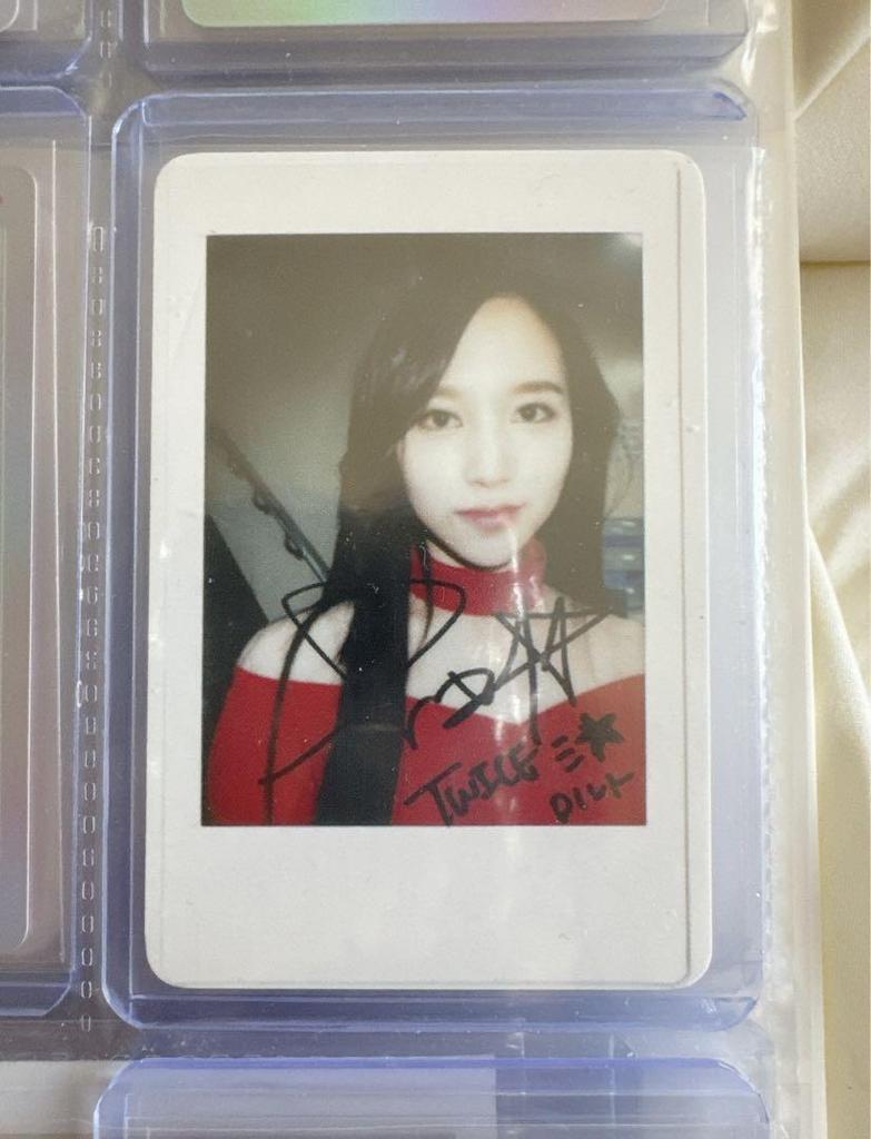 [USED] TWICE Mina Trading Card POP UP Korea Pop-Up First Edition