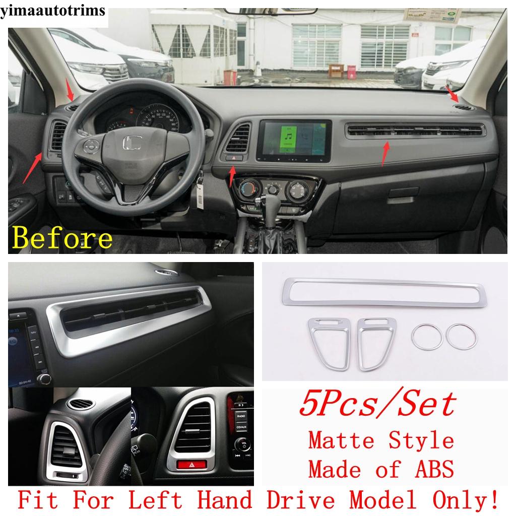 Door Speaker / Window Lift / Dashboard Frame / Steering Wheel Cover Trim Accessories Interior For Honda Vezel HR-V 2014 -