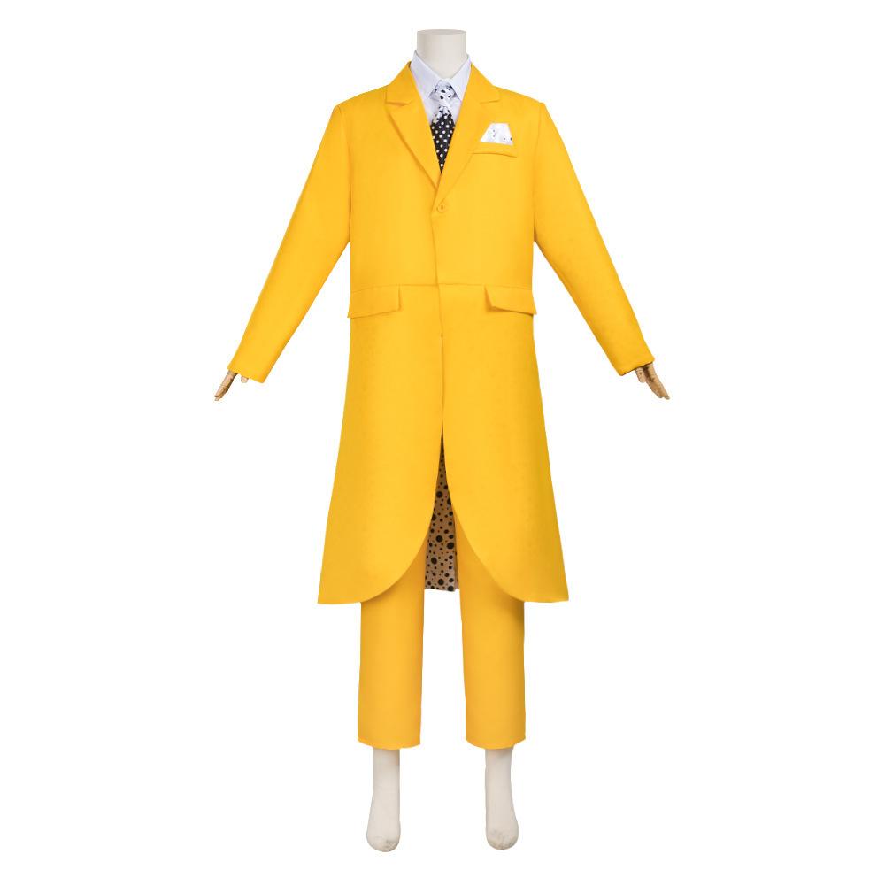 Costume Cosplay d'Halloween pour Enfants Unisexe Garçons Filles Ensemble Haut à Manches Longues et Pantalon Déguisement Pour Fête Carnaval Vacances