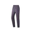 Womens Woven Sports Pants Summer Casual Pants Women Bottoms Dark-Purple 962625502-1