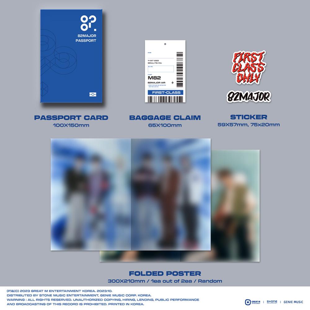 82MAJOR 1st Single Album - ON