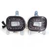 LED Red Rear Bumper Reflectors Rear Fog Tail Lamps White Backup Reverse Lights For Jeep Renegade 2015 2016 2017 2018 2019