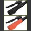 Mountain Bike Handlebar Grips with Aluminium Locks Single Locks on Bicycles Handlebar Grip Nonslip Cycling Handle Grips
