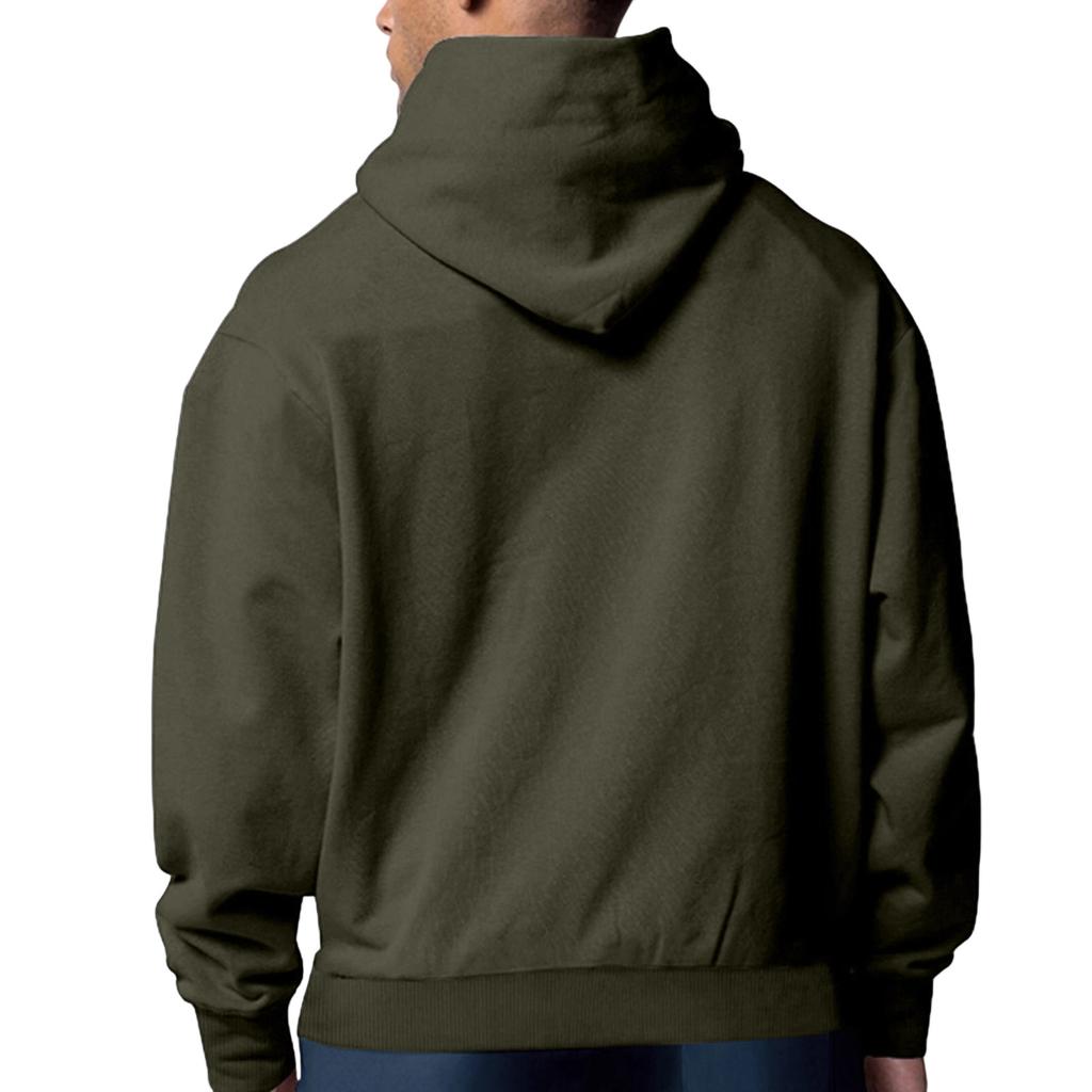 Herrkollektion för fritid och sportfleece Håll varm Fler fickor Huva Hoody Jacka