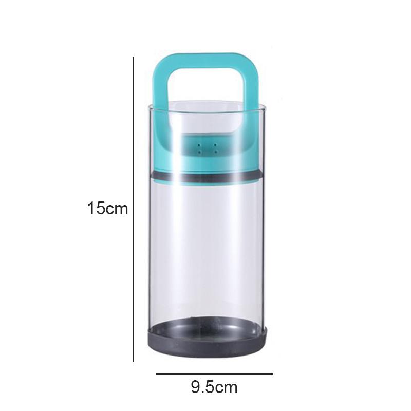 

Вакуумные герметичные емкости для кофейных зерен, кухонные контейнеры для хранения продуктов, стеклянные кофейные банки, сохраняющие свежесть, влагонепроницаемые канистры