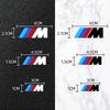 1set Car Brake Caliper Badge Emblem Stickers Auto Gadget For Bmw M X1 X3 X5 X6 E30 E90 M3 E84 E83 F25 E91 E60 F15 F16 E70 F30 Z4