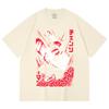 230 Gsm 100% Cotton Chainsaw Man V28 Denji Print Unisex Heavy Cotton T Shirt