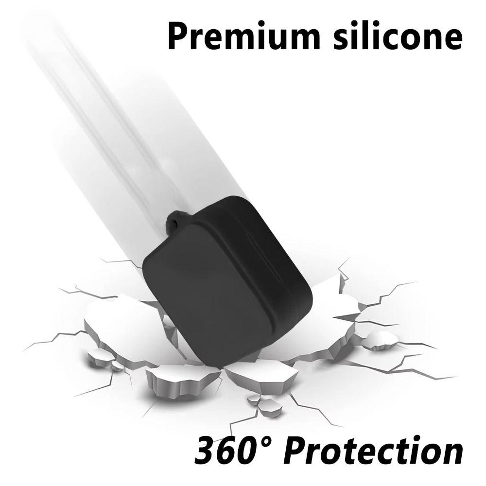 with Keyring Earphone Case Silicone Headphone Protective Case Charging Box Shell for Nothing Ear 3