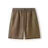 Old Money Style Lyocell Tencel Linen Shorts for Men, Summer Thin Five-Point Pants, Foreign Trade Men's Casual Pants