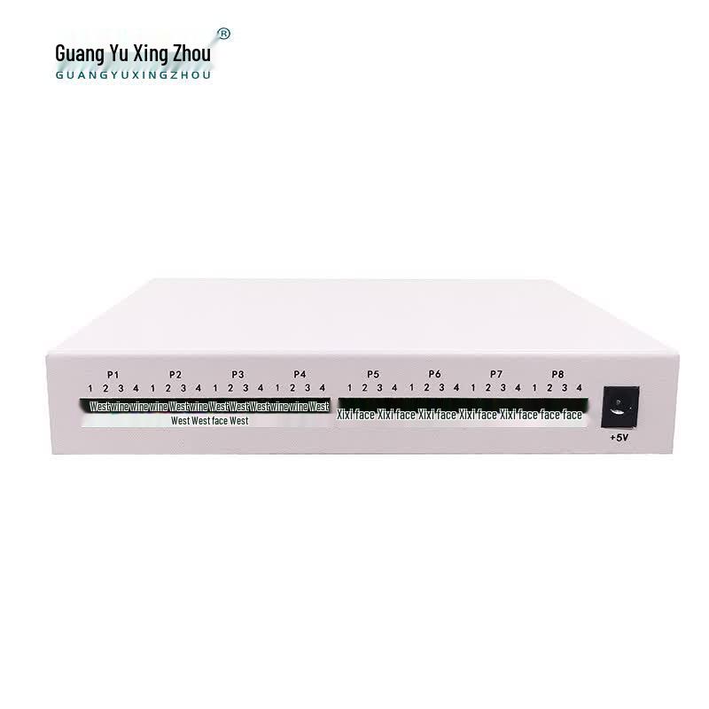 Guangyu Xingzhou 8-Channel Industrial Optical Fiber Transceiver