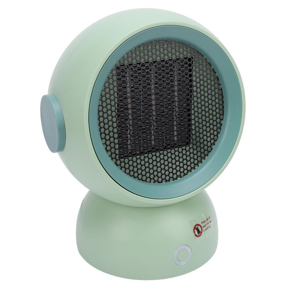 Desktop Space Heater Quiet High Power Portable Heater Fan for Bedrooms Study Bathroom Indoor Use