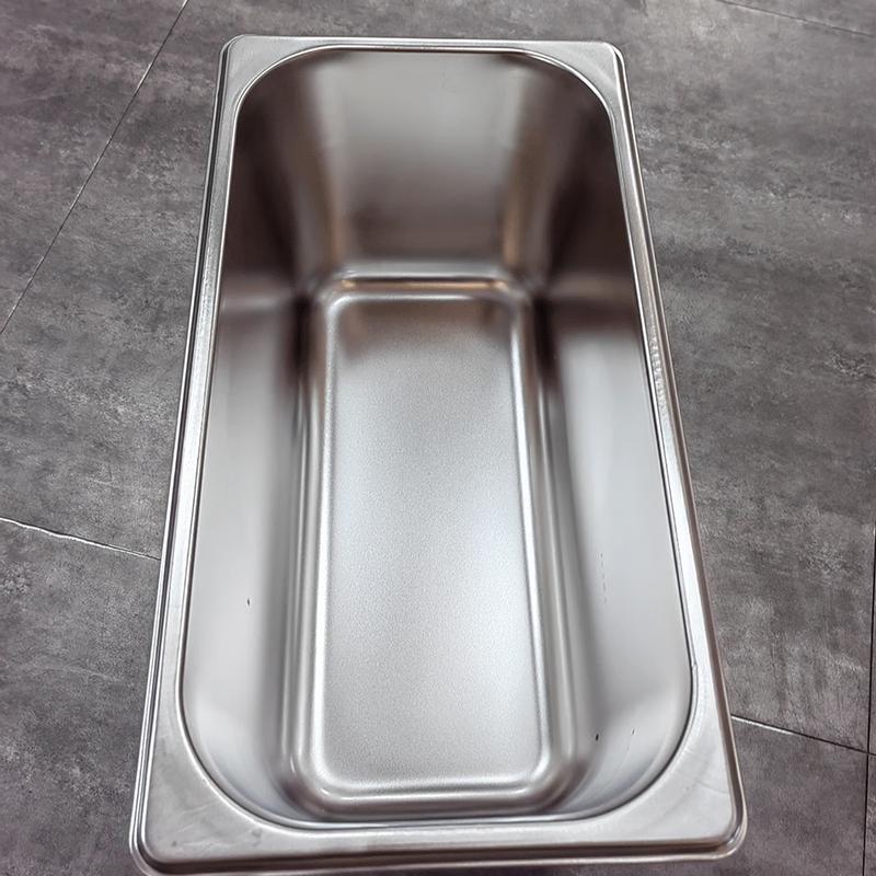 Stainless Steel Serving Basin