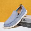 Casual Men Loafers Slip On Driving Shoes Soft Sole Fashion Lazy Peas Shoes Daily Walking Flats Male Footwear