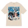 Rapper Orelsan Gothic Graphics Print Tshrit Unisex Women Streetwear Casual Aesthetic Clothing Oversized Loose Y2k Tshrits Teenagers