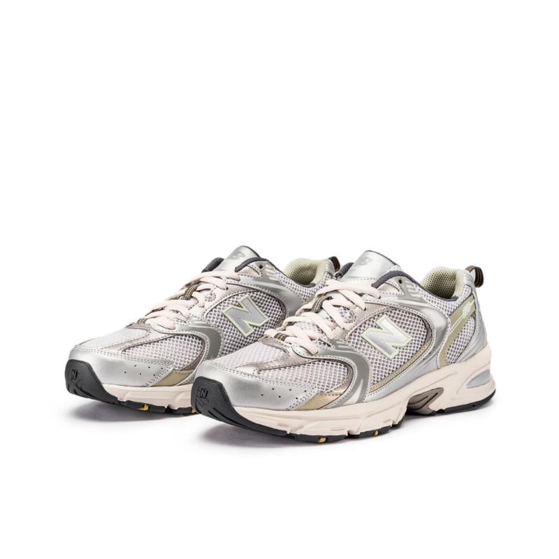 NEW BALANCE Dad Shoes Men's Women's Shoes Casual Retro Low-top Stylish and Versatile Sports Shoes MR530KMW