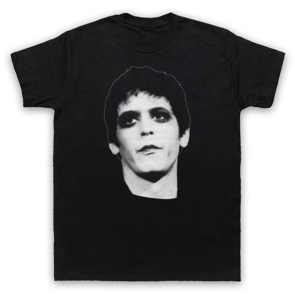 Lou Reed Face Velvet Rock Underground Rock Men's & Women's T-Shirt