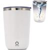 Rechargeable Self Stirring Mug - Magnetic Electric Auto Mixing Stainless Steel Cup for Coffee/Tea/ Milk, Electric Mixing Cup