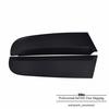 2X Black C Pillar Rear Door Cover Exterior Molding Trim For KIA Sportage 11-2016