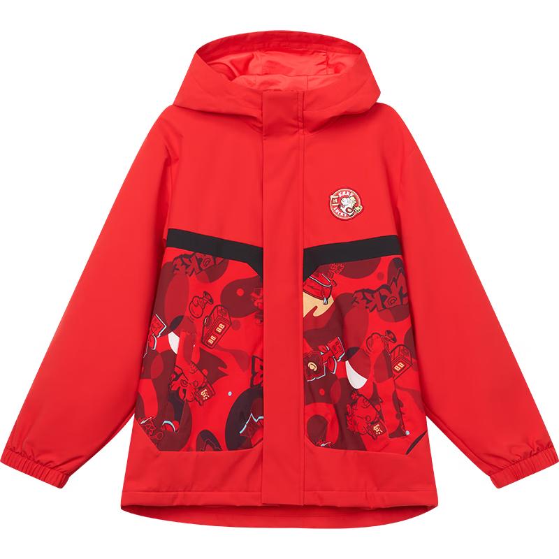 ERKE Kids  Four-Proof Tech Windbreaker Jacket 130