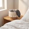 Bohemian Style Woven Storage Basket Cotton Rope Pen Holder Creative Sundries Organizer  Bedroom