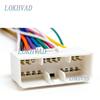 Android Car Radio for Ssangyong Chevrolet Spark Power Low Configuration 16 Pin Wiring Harness Plug Power Cable Radio Accessories 4