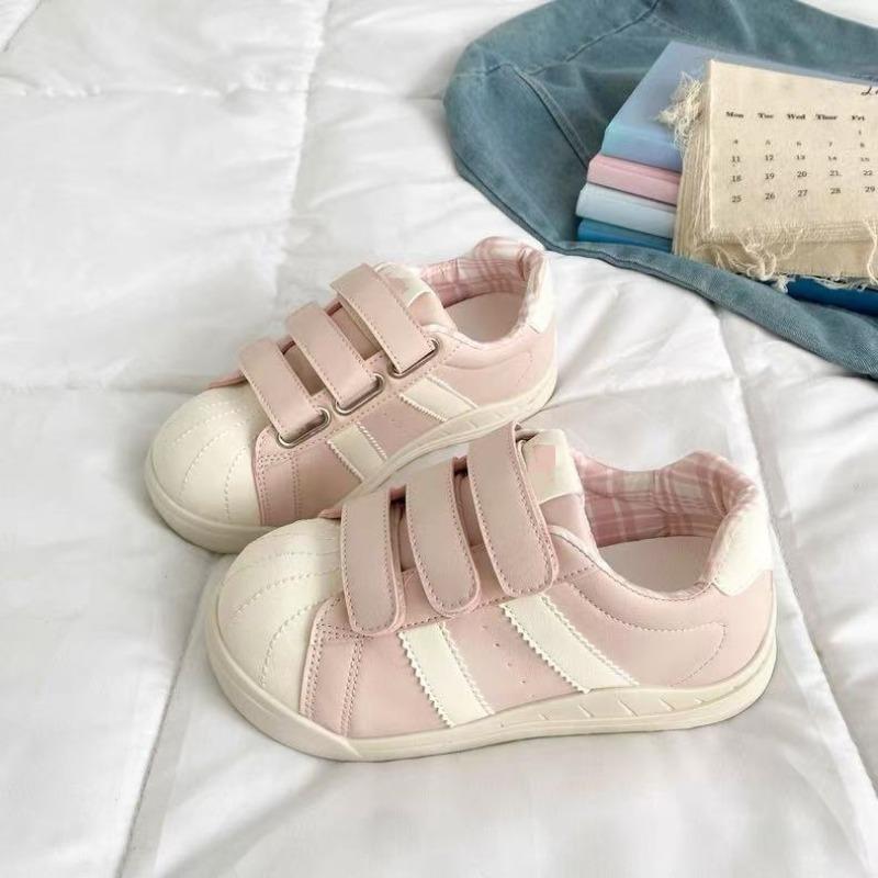 Leather Shell Head Little White Shoes Women's Autumn New Versatile Student Leisure Board