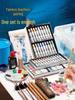 12/24 Color Chinese Ink Painting Set for Beginner and Elementary Art Students