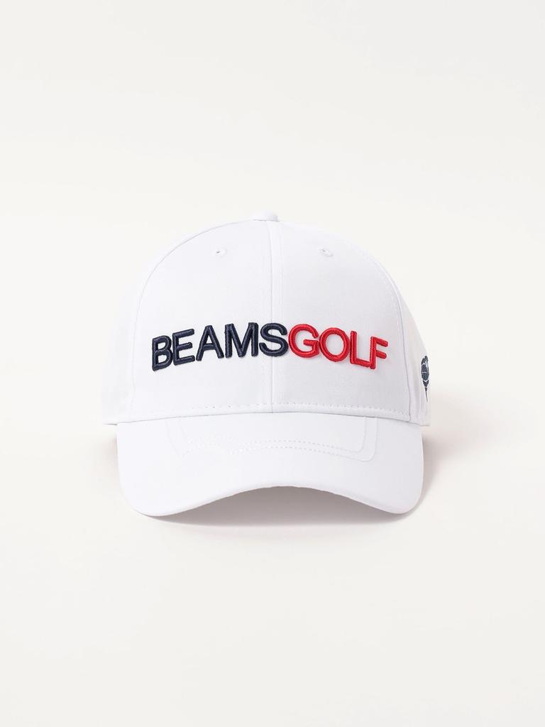 Beams Golf Standard Cap 2 White