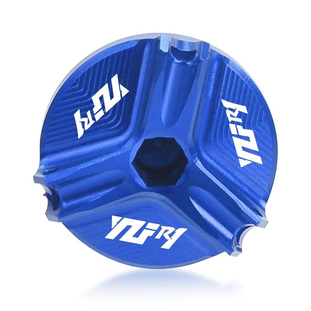 Motorcycle Engine Oil Filler Cup Plug Cover cap Screw FOR YAMAHA YZF-R1 1998-2015 1999 2000 2002 2003 2004 2005 2006 2007 2008