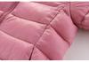 2026 Lightweight Children's Hooded Down Jacket - Boys & Girls Cotton Outerwear