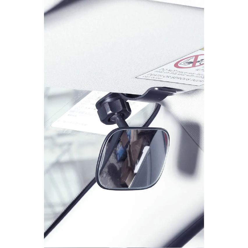 SEAMETAL Car Visor Clip Rearview Mirror Baby Kid Monitor Universal Clear View Auto Suction Cup Rear View Mirrors Interior Mirror