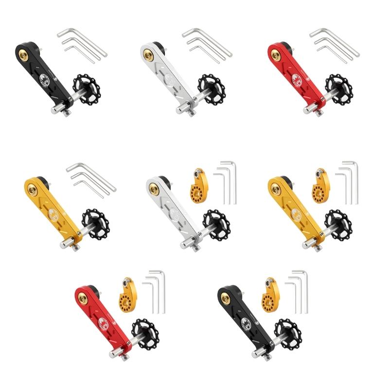 Bicycles Chain Guide Road Bike Adjustable Chainring Chain Stabilizers Durability Aluminun Alloys Bike Chain Guide