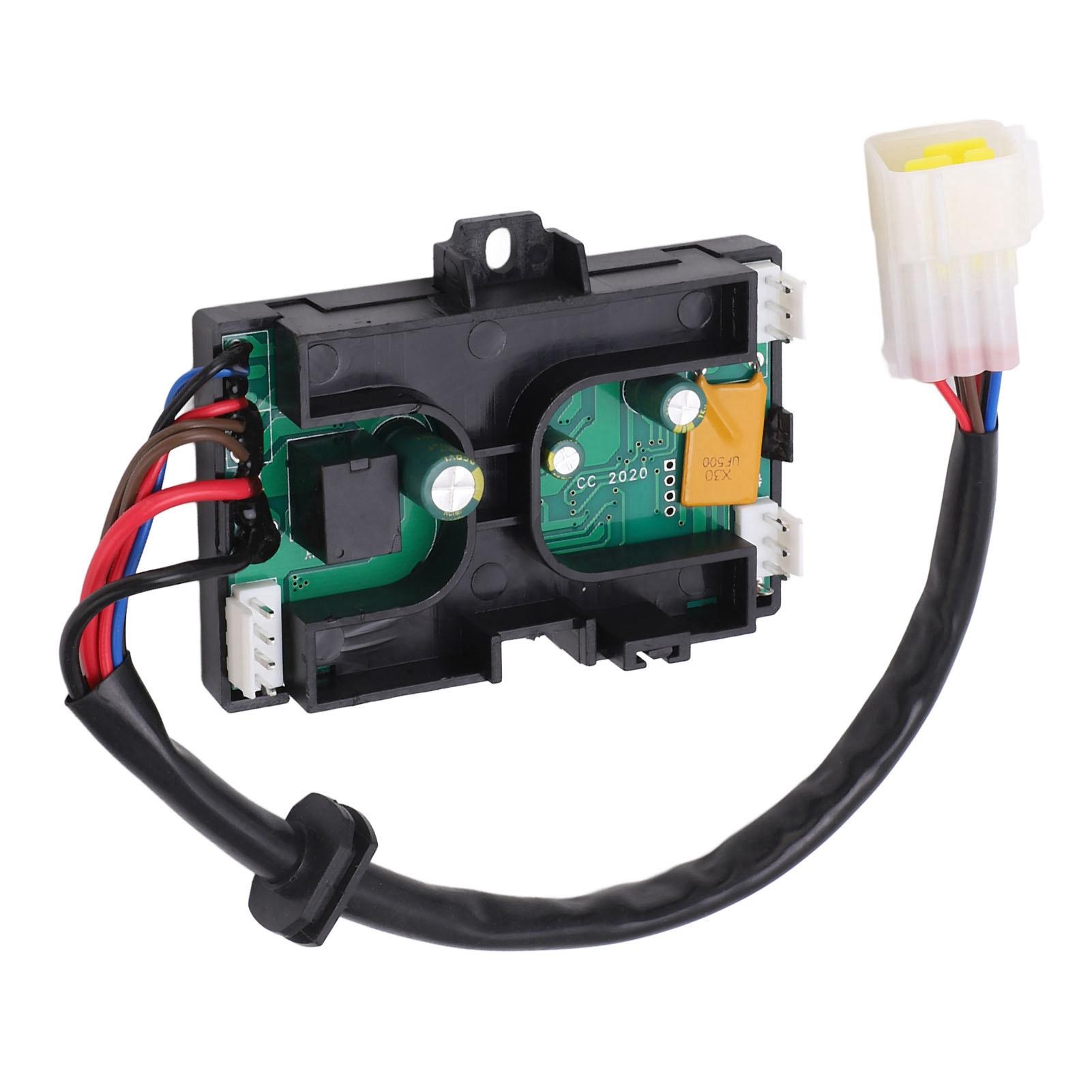 

5KW Parking Heater Controller Board 7 Wire Heater Motherboard Controller LCD Remote Control for Car 12V
