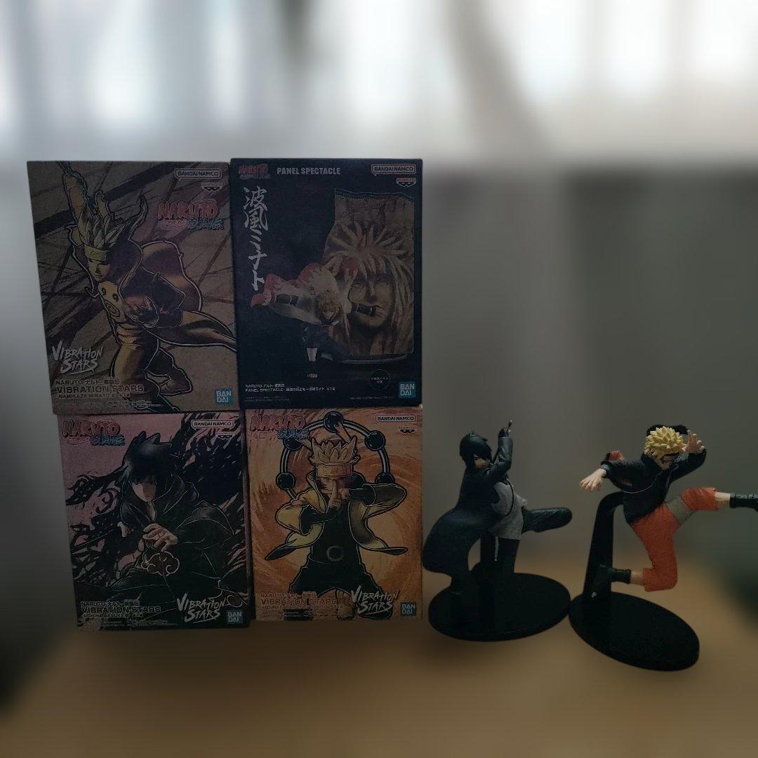 

[USED] NARUTO Naruto Sasuke figure