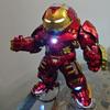 Iron Man Hulkbuster Armor Avengers Light-Up Action Figure Comics Limited Edition Collectible Model Desk Decor Poseable Articulated Scale Detailed