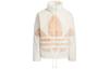 adidas Originals Large Jacket Unisex Pink White HC0324