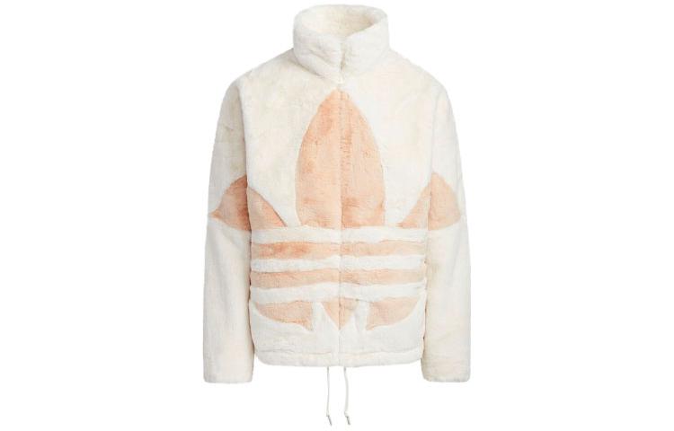 

Adidas Originals Large Jacket Unisex Pink White HC0324 M