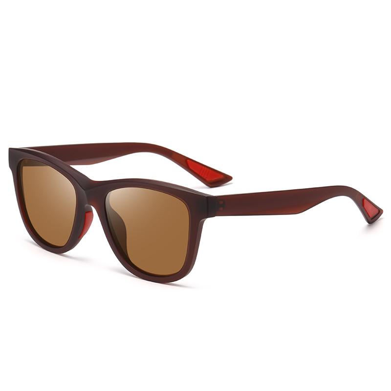 New Style TR90 Polarized Sunglasses Outdoor Cycling Fishing Sports Sunglasses Gradient Color Progressive Travel Glasses