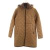 LAVENHAM Made In England Quilted Coat 38 Brown Women Used