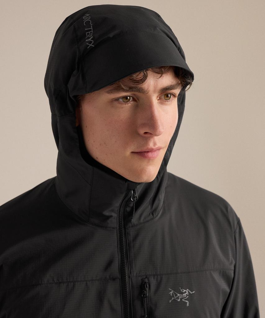 ARCTERYX Squamish Hoodie Men'S - Black / Ajqfm10276