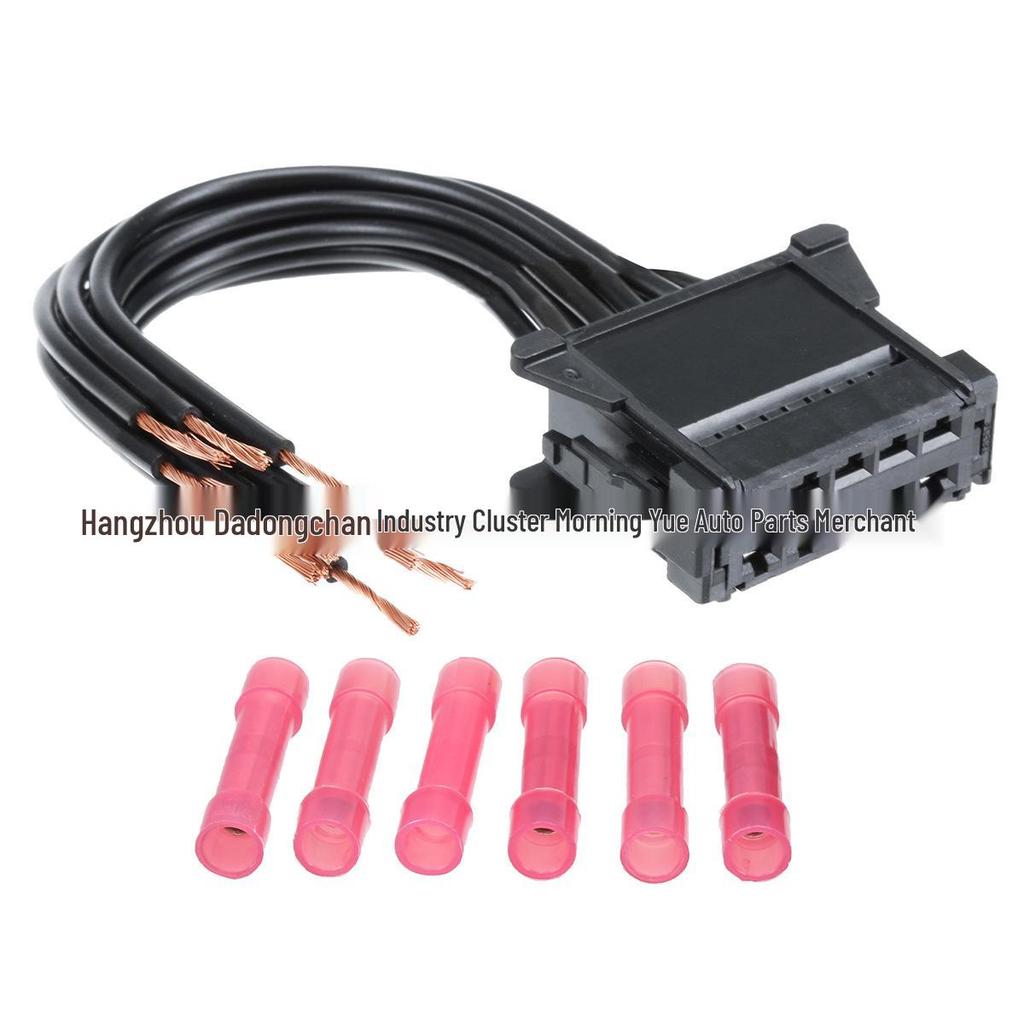 Renault Megane 2 Gebläsemotor Vorwiderstand Kabelbaum & Stecker 8200729298 7701207876