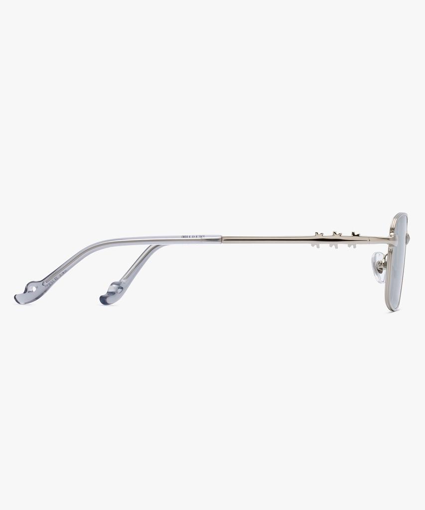 Likkeullou Rc Stainless Steel Amon Sunglasses Gray