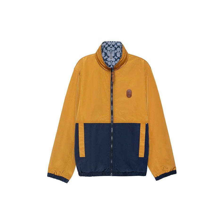 Coach Jackets & Coats Men's Yellow C3034-UHK
