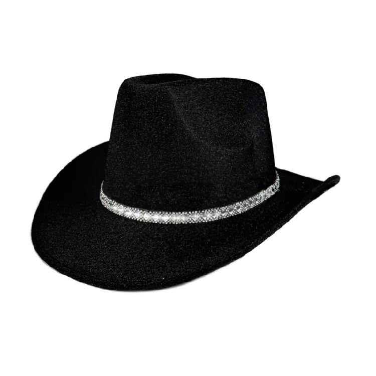 Bridal Bandana Panama Hat Jeweled Rhinestones for Women Bride Hat Sparkling Rhinestones Bridal Caps Photo Props