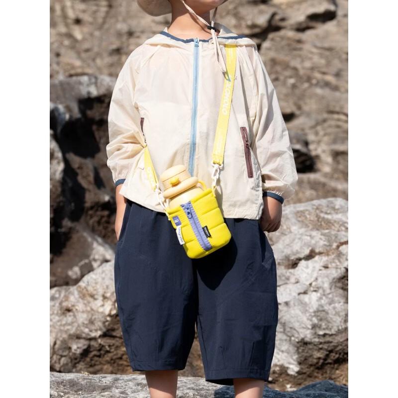 HOLOHOLO Stainless Steel Kids Insulated Straw Bottle