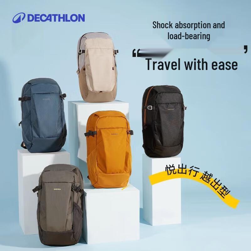 Mochila Versátil para Exteriores y Viajes Decathlon