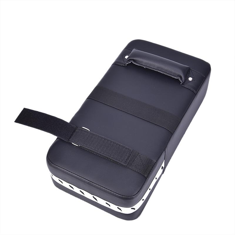 Punching Bag Boxing Pad Sand Bag Hand Kicking Pad Pu Leather Training Gear Foot