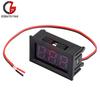 Mini Digital Voltmeter DC 5V To 120V Digital Voltmeter Voltage Panel Meter For 6V 12V 24V Electromobile Motorcycle Car 0.56 ''
