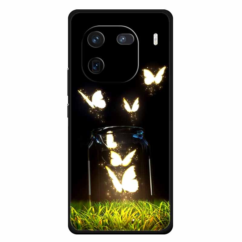 Für Vivo Iqoo 12 Hülle Weiches Silikon Niedliche Katze Löwe Bedruckte Hüllen für Vivo iQOO 12 Pro Hüllen Luxuriöse Schutzhüllen Iqoo12